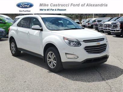 Used 2017 Chevrolet Equinox LT w/ Convenience Package