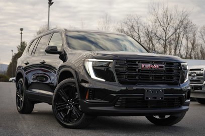 New 2025 GMC Acadia Elevation w/ Black Edition