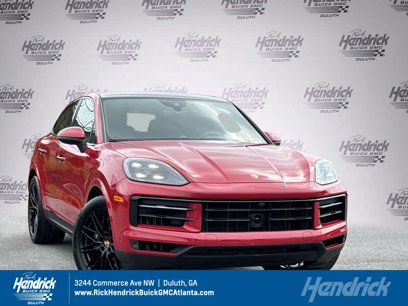 Used 2024 Porsche Cayenne Coupe