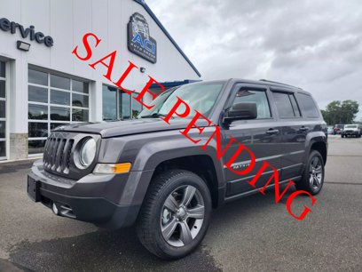 Used 2015 Jeep Patriot High Altitude