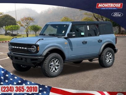 New 2025 Ford Bronco Badlands