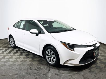 Used 2021 Toyota Corolla LE