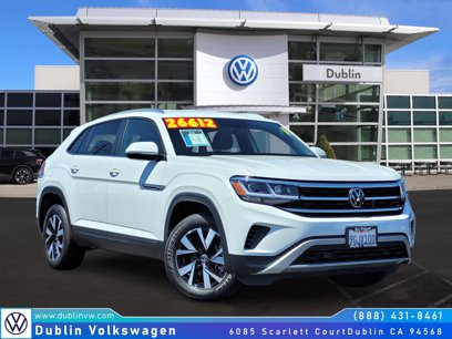 Certified 2023 Volkswagen Atlas Cross Sport SE