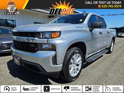 Used 2021 Chevrolet Silverado 1500 Custom