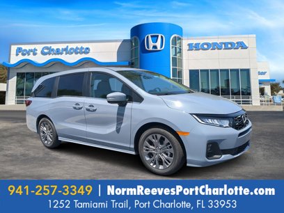 New 2025 Honda Odyssey Touring