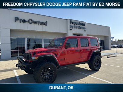 Used 2024 Jeep Wrangler Unlimited Rubicon