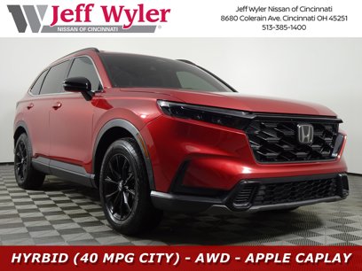 Used 2024 Honda CR-V Sport