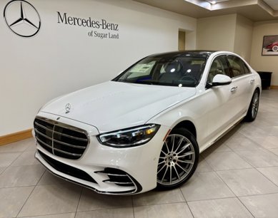 New 2025 Mercedes-Benz S 580 4MATIC Sedan
