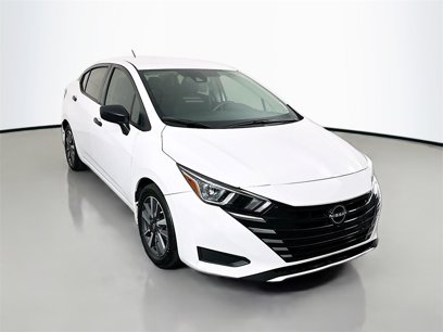 Used 2024 Nissan Versa S w/ S Plus Package