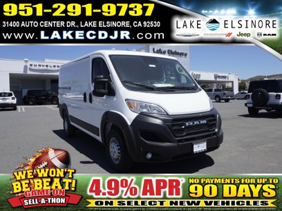 New 2025 RAM ProMaster 1500 w/ Safety Group