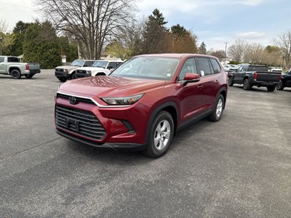 New 2025 Toyota Grand Highlander AWD
