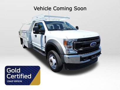 Certified 2020 Ford F550 2WD SuperCab Super Duty