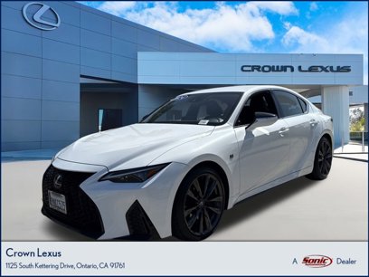 Used 2024 Lexus IS 300