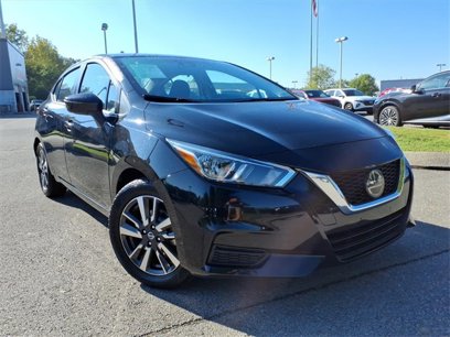 Used 2021 Nissan Versa SV