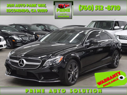 Used 2015 Mercedes-Benz CLS 550