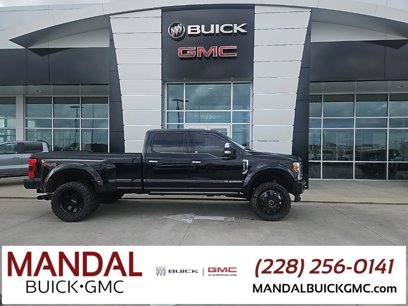 Used 2018 Ford F450 4x4 Crew Cab Super Duty
