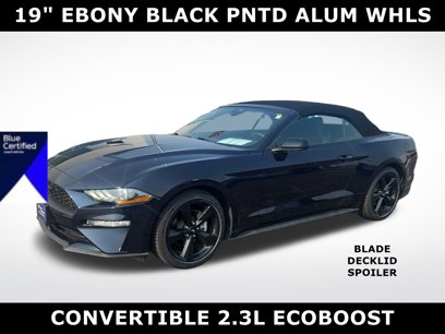 Certified 2021 Ford Mustang Convertible w/ Equipment Group 101A