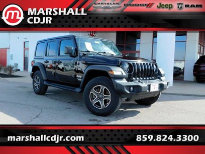 Used 2021 Jeep Wrangler Unlimited Sport