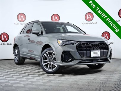 New 2025 Audi Q3 2.0T Premium
