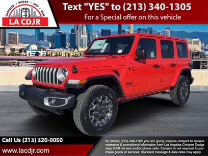 New 2025 Jeep Wrangler Sahara w/ Safety Group