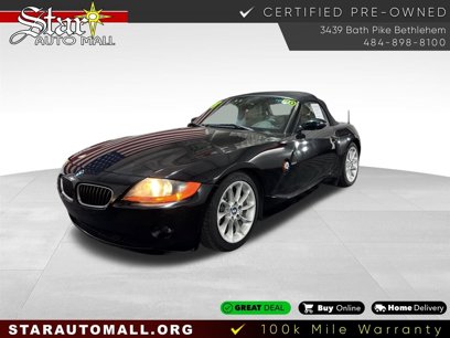 Used 2003 BMW Z4 2.5i
