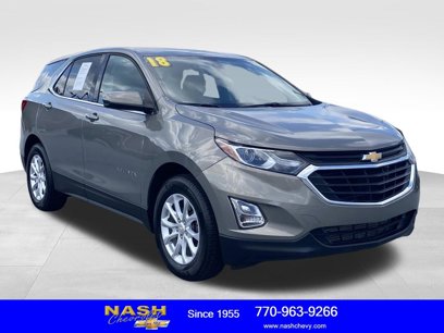 Used 2018 Chevrolet Equinox LT