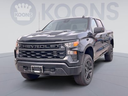 New 2025 Chevrolet Silverado 1500 Custom Trail Boss w/ Midnight Edition