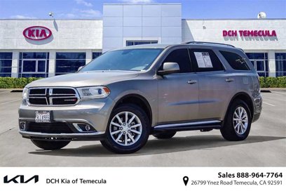 Used 2016 Dodge Durango SXT w/ Quick Order Package 23B