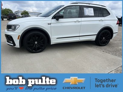 Used 2021 Volkswagen Tiguan SE R-Line
