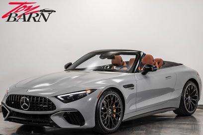 Used 2022 Mercedes-Benz SL 55 AMG 4MATIC