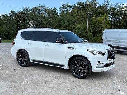 Used 2024 INFINITI QX80 Sensory