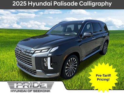 New 2025 Hyundai Palisade Calligraphy