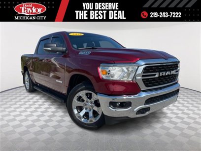 Used 2022 RAM 1500 Big Horn w/ Trailer Tow Group