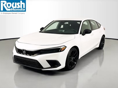Certified 2022 Honda Civic Sport