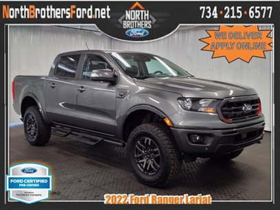 Certified 2022 Ford Ranger Lariat w/ Tremor Off-Road Package