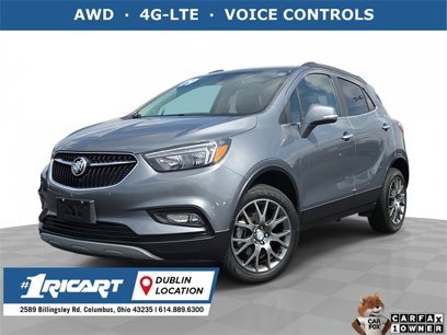 Certified 2019 Buick Encore Sport Touring