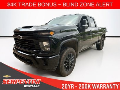 New 2025 Chevrolet Silverado 2500 Custom w/ Custom Value Package