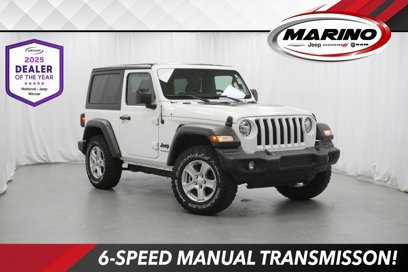 Certified 2022 Jeep Wrangler Sport S