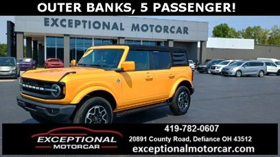 Used 2022 Ford Bronco Outer Banks
