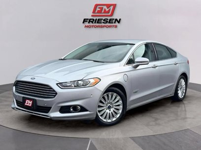 Used 2013 Ford Fusion Energi Titanium w/ Driver Assist Pkg