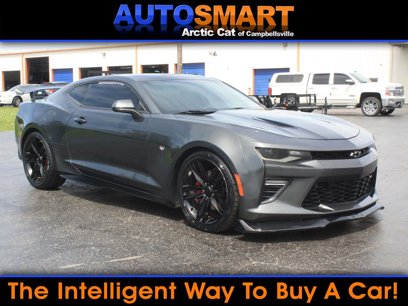 Used 2016 Chevrolet Camaro SS