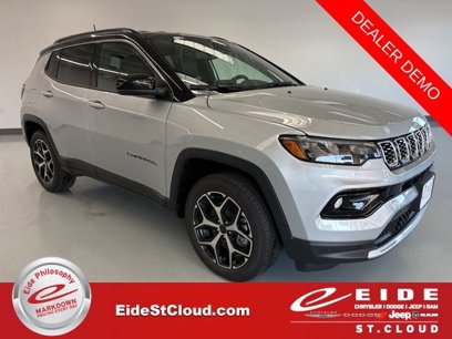New 2025 Jeep Compass Limited