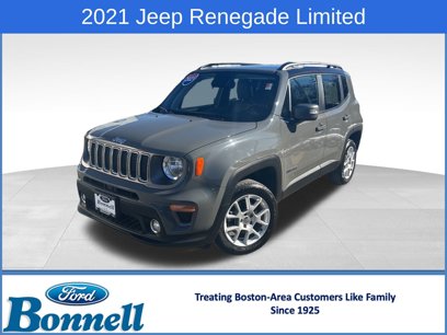 Used 2021 Jeep Renegade Limited w/ Sun & Sound Group
