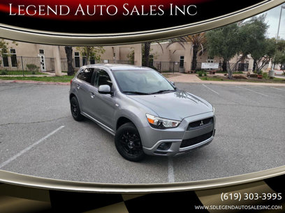 Used 2011 Mitsubishi Outlander Sport ES