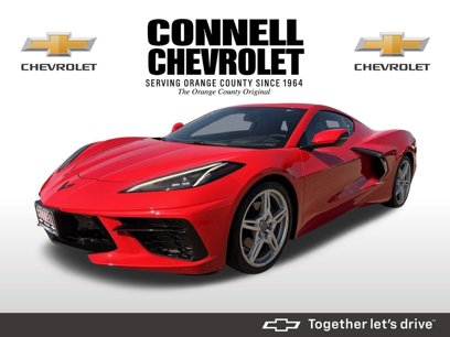 Certified 2021 Chevrolet Corvette Stingray Preferred Cpe w/ 2LT
