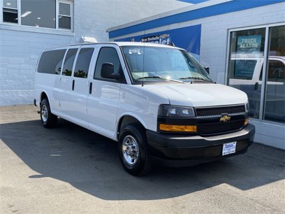 Used 2024 Chevrolet Express 3500 LS