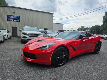 Used 2017 Chevrolet Corvette Stingray Coupe w/ Carbon Flash Badge Package