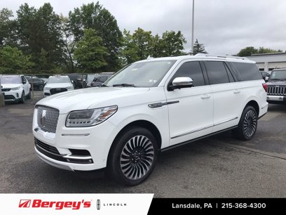 Used 2021 Lincoln Navigator L Black Label w/ Cargo Convenience Package