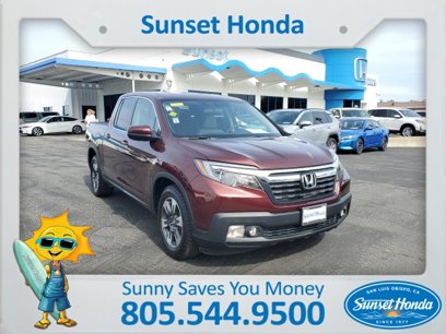 Certified 2019 Honda Ridgeline RTL