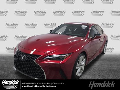Used 2024 Lexus IS 300 w/ Comfort Package